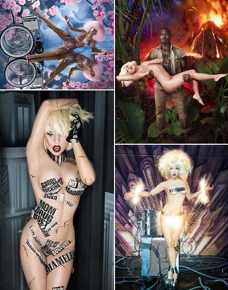 Lady Gaga e David LaChapelle trabalham juntos mais uma vez.
