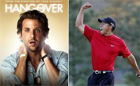 Tiger Woods está cotado para participar da sequência de “Se beber, não case”.