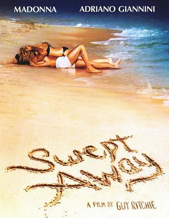 Guy Ritchie disse que se arrepende de ter chamado Madonna para trabalhar com ele em “Swept Away”.