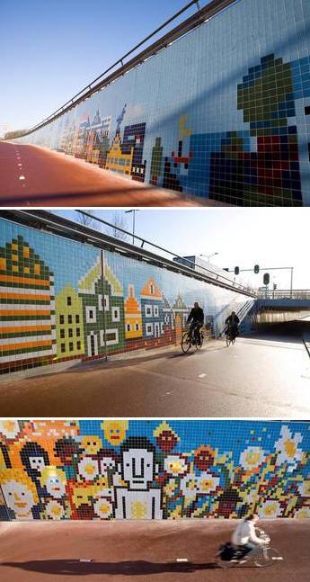 Um cidade na Holanda criou um concurso para ajudar a revitalizar os bairros industriais.