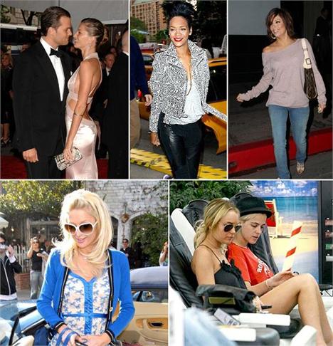 Saiba onde vários famosos vão passar a hora da virada.