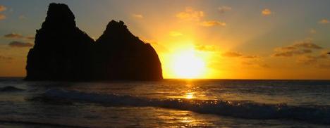 Agora é certo: uma glamurette viu Penélope Cruz e Javier Bardem na Praia do Leão, em Fernando de Noronha, há pouco.