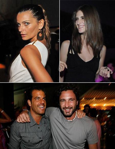 Fernada Motta comemorou antecipadamente o aniversário na Posh, em Florianópolis. Veja quem baixou por lá.