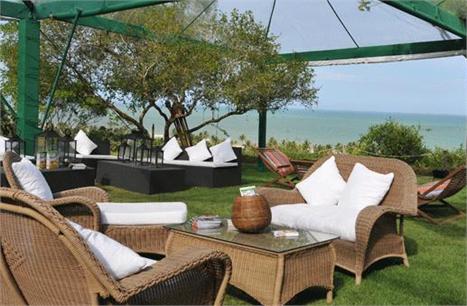 Brunch da Nesfit promete agitar a Pousada Jacaré nesta tarde em Trancoso.