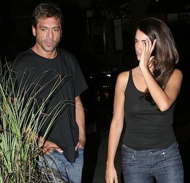 Penélope Cruz e Javier Bardem não estão saindo em Fernando de Noronha.