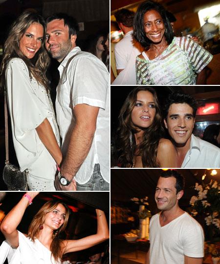 Saúde e bastante trabalho. Esses foram os principais desejos dos glamurettes que passaram o Réveillon em Jurerê Internacional.