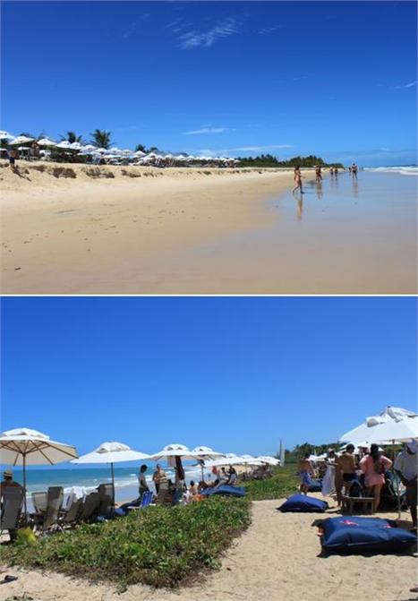 Glamurama está na Pousada Estrela DÁgua, uma dos pedaços de praia mais bacanas da região.