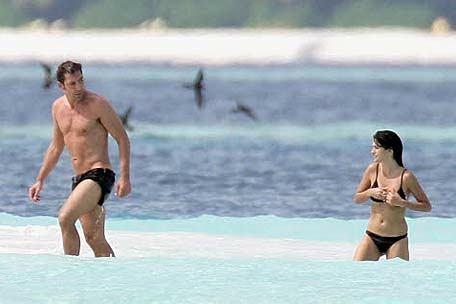 Quem estava em Fernando de Noronha garante: Penélope Cruz e Javier Bardem são supersimpáticos e educados.