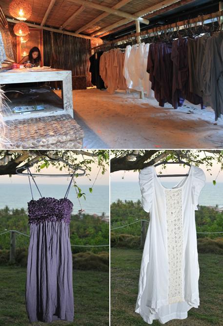 Stela Batochio abre anexo de moda na Jacaré do Brasil Casas em Trancoso.