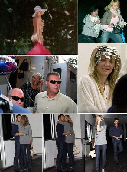 Cameron Diaz diz odiar a maneira como a sociedade norte-americana permite o trabalho dos paparazzi.