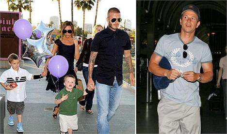 Os moradores da rua que a família Beckham escolheu para chamar de sua, em Hollywood, estão odiando ter Victoria e cia como vizinhos.