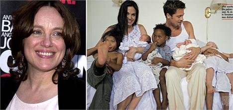 Marcheline Bertrand, mãe de Angelina Jolie, deixou uma herança para três, dos seis filhos da atriz.