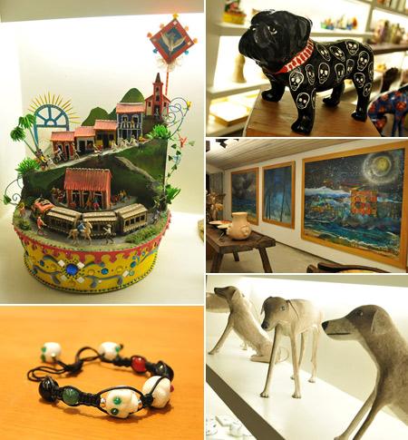 Confira o giro de Glamurama pela prestigiada galeria Fulô, em Trancoso.