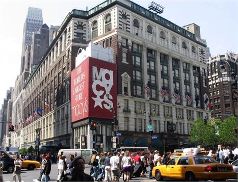Macy’s anuncia fechamento de cinco lojas nos próximos 2 meses.