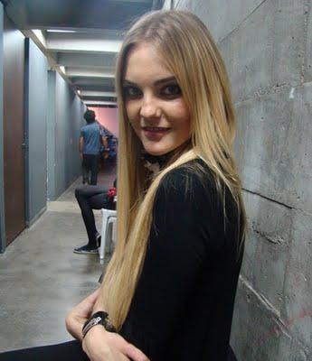 Carol Trentini confirma presença no desfile de inverno 2010 da Espaço Fashion.