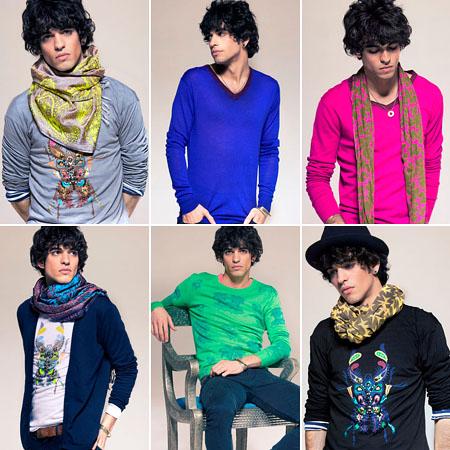 Matthew Williamson dá as cartas e lança sua primeira coleção masculina.