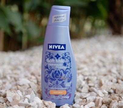 Glamurama aprova e já usa na pele o Nivea Soft Milk Hidratação Prolongada.