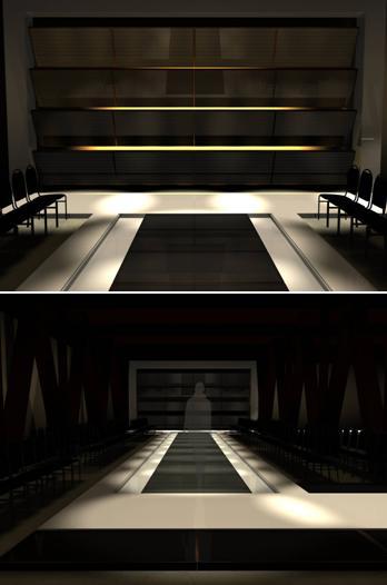 Passarela de Gloria Coelho leva mais de 110 placas de captação solar para o SPFW.