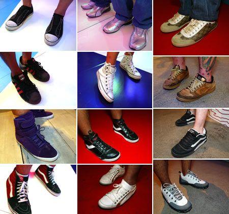 Glamurama fotografa os melhores tênis no Fashion Rio