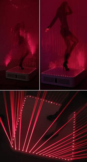 Minipista de dança portátil promete fazer a cabeça dos glamurettes festeiros.