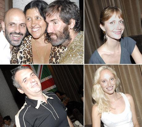 Ninguém melhor que Cláudio Gomes e Felipe Veloso para estrelar uma edição de “In An Absolut World” em pleno Fashion Rio. E deu supercerto a parceria da dupla, nessa segunda-feira, nas pick-ups do Londra,  no Fasano carioca, onde a festa rola todo mês.