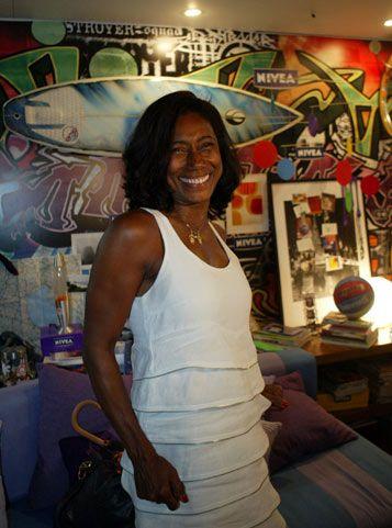 Glamurama concersou com Gloria Maria no Fashion Rio.