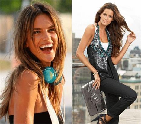 Colcci confirma presença de Izabel Goulart em desfile de inverno 2010.