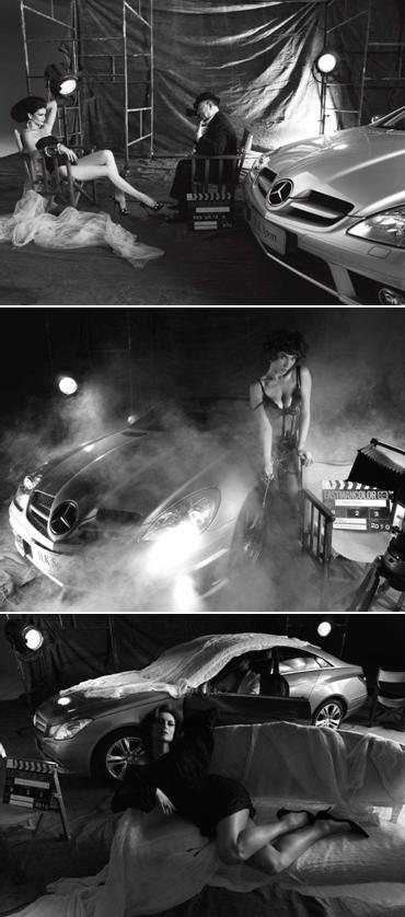 Mercedes-Benz realiza festa com famosas e Luiz Tripolli.