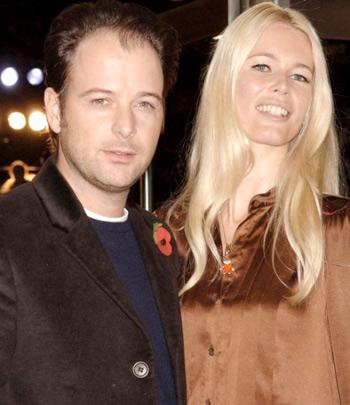 A modelo Claudia Schiffer está esperando seu terceiro filho com o produto de cinema Matthew Vaughn