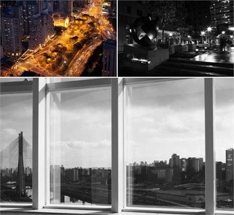 Mostra  reúne trabalhos de Bob Wolfenson e Cássio Vasconcellos, no Mube, em São Paulo.