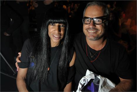 Glamurama bateu um papo exclusivo com a top stylist americana Patti Wilson, na SPFW.