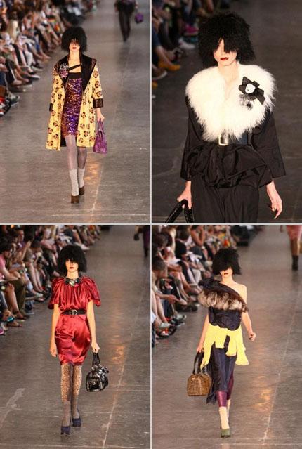 Fause Haten pegou todos de surpresa durante o seu desfile neste domingo. O estilista cantou a trilha sonora ao vivo.