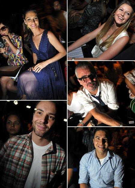 Glamurama conversou com Gabriela Bündchen na primeira fila do desfile da Colcci na SPFW.