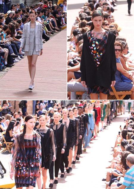 Maria Bonita abriu o segundo dia da SPFW, com desfile no Sesc Pompeia.