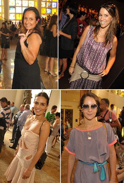 Primeira fila estrelada de Reinaldo Lourenço