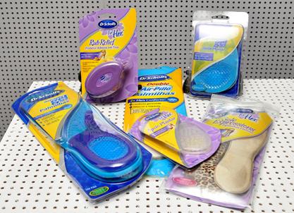 Palmilhas Dr. Scholl`s podem ser conferidas no lounge Glamurama no SPFW