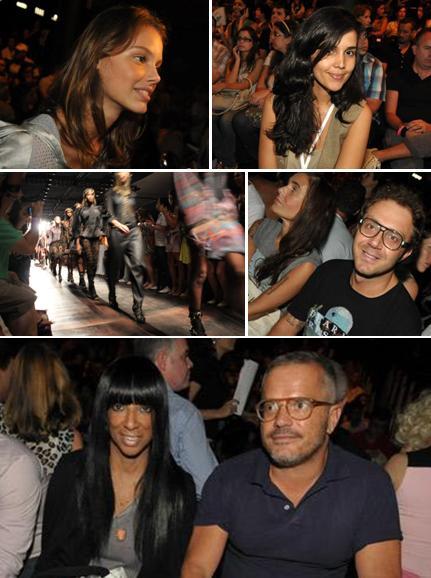 Alexandre Herchcovitch comanda um dos desfiles mais badalados até agora na SPFW.