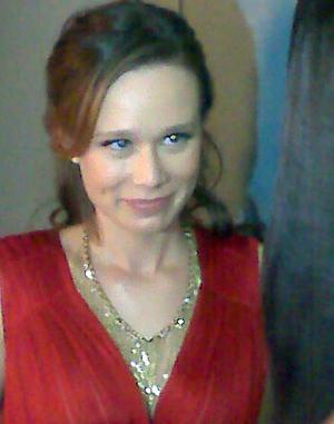 Glamurama flagrou Mariana Ximenes agorinha no backstage do desfile da Forum Tufi Duek, que rola daqui a pouco.