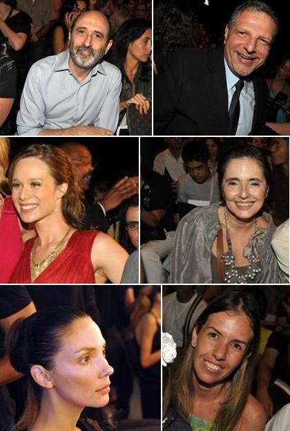 Glamurama conta quem passou pela primeira fila da Forum Tufi Duek, diretamente da SPFW.