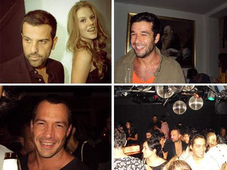 Assessoria nega, mas Lara Stone não aparece na própria festa