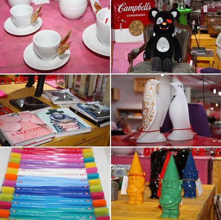 Charmosa que só, a Oi Moda Pop Up Store chama atenção de quem circula pela Bienal