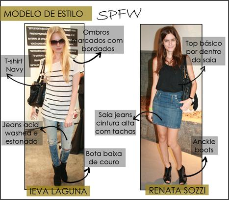 Como as modelos chegam na Bienal