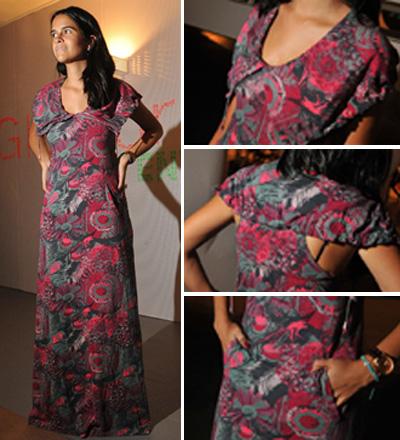 Confortável e elegante, o vestido longo é uma das peças mais vistas na Bienal