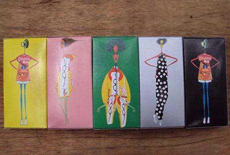 Chiclets Adams marca presença na SPFW