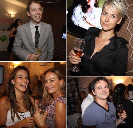 Moët Chandon brinda a SPFW no lounge Glamurama