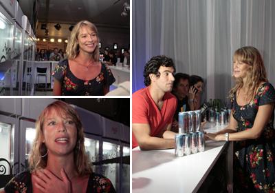 Glamurama faz entrevista exclusiva com Luana Piovani nos corredores da SPFW.