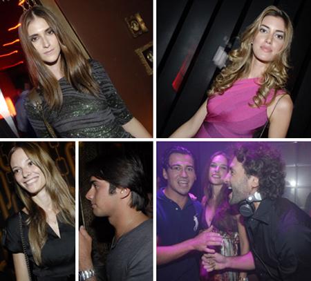 A festa das tops Aline Weber, Daiane Conterato e Bianca Klamt, na Mokaï, foi mais que prestigiada.