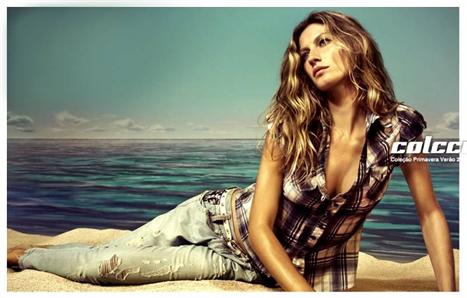 Pelo segundo dia consecutivo, Gisele Bündchen está neste momento sendo fotografada para a campanha de inverno 2010 da Colcci.