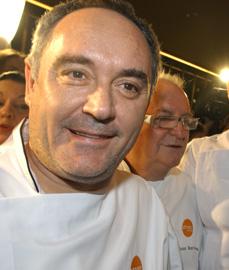 Chef Ferran Adrià anuncia fechamento do El Bulli por 2 anos.