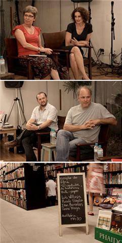 Livraria da Vila: Exibição do filme “O Contador de Histórias”, de Luiz Villaça e debate